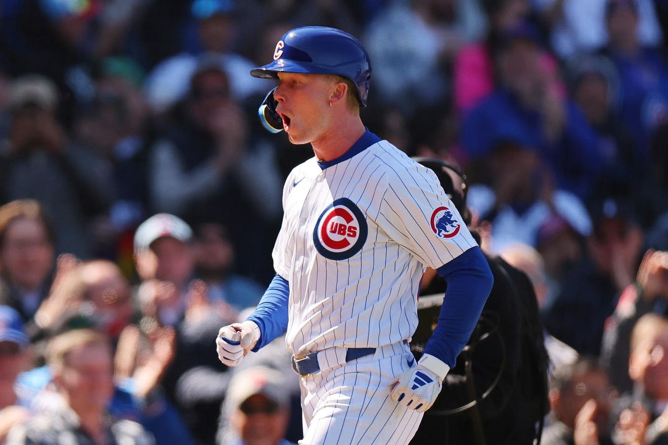 Pete Crow-Armstrong Is Making His Mark With The Cubs