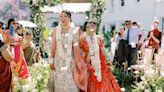 These brides went viral on TikTok after showing off their epic 3-day Indian wedding