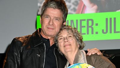 Noel Gallagher surprises 'dear friend' Jill Furmanovsky with icon prize at Abbey Road Music Photography Awards