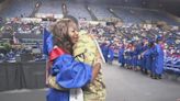 Senior in Richmond Co. gets special surprise from military brother during graduation