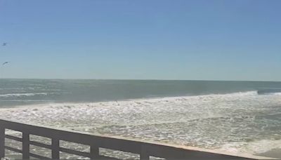 Shark bites teen boy at North Topsail Beach in North Carolina