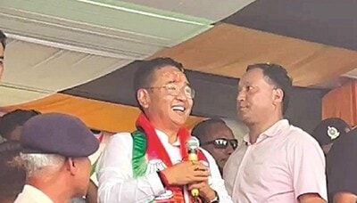 Prem Singh Tamang's SKM records landslide victory in Sikkim polls