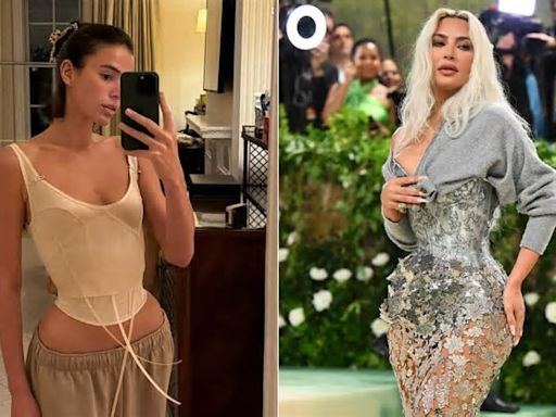 De Bruna Marquezine a Kim Kardashian, cintura finíssima com espartilho dita moda entre famosas