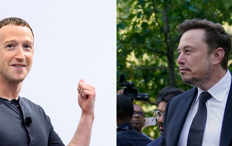 Mark Zuckerberg overtakes Elon Musk as the world's 3rd-richest person as their companies' stocks go in opposite directions