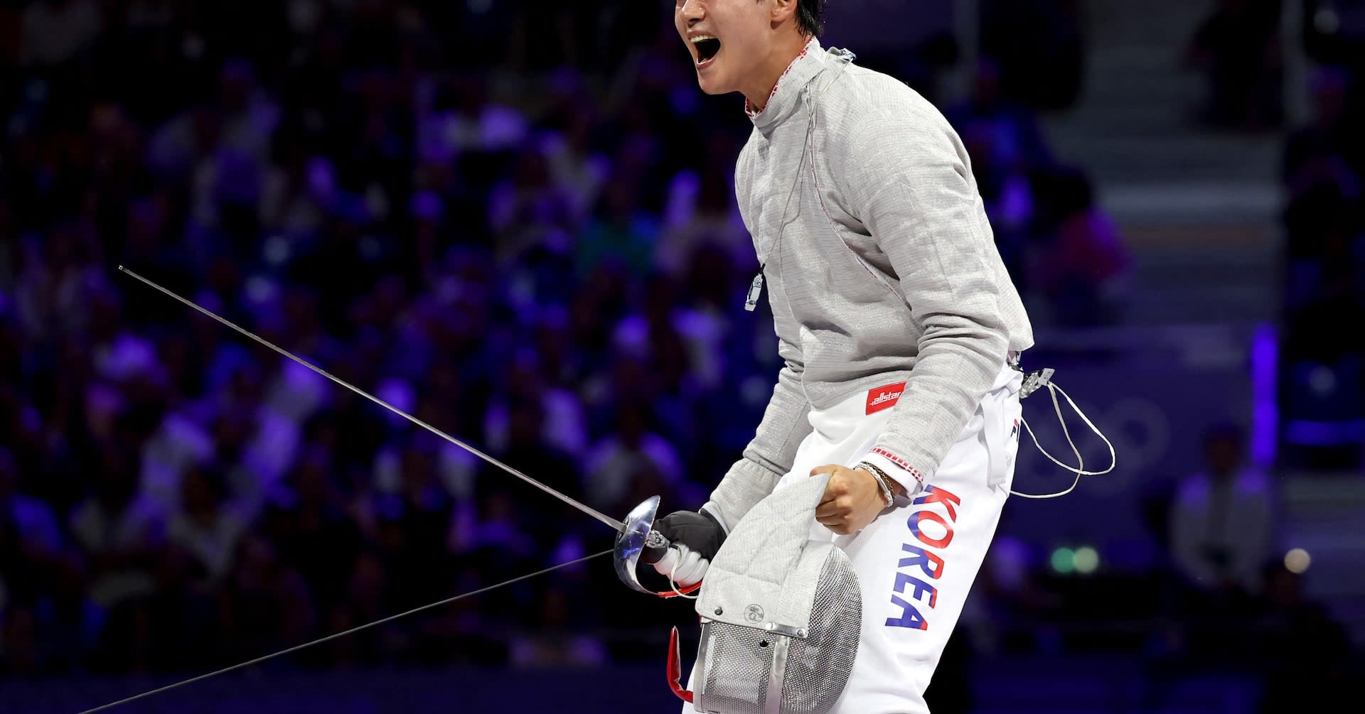 Queen Kong breaks French hearts to take maiden gold in women's epee