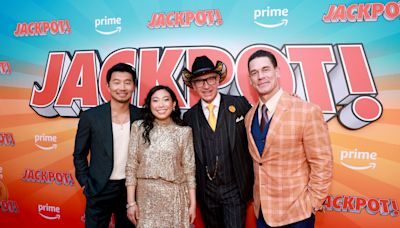 John Cena on Coaching ‘Jackpot!’ Co-Star Awkwafina to Punch Him and His ‘The Bear’ Cameo