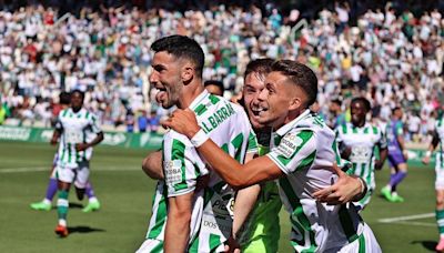 1-0: El Córdoba supera al Málaga por la mínima