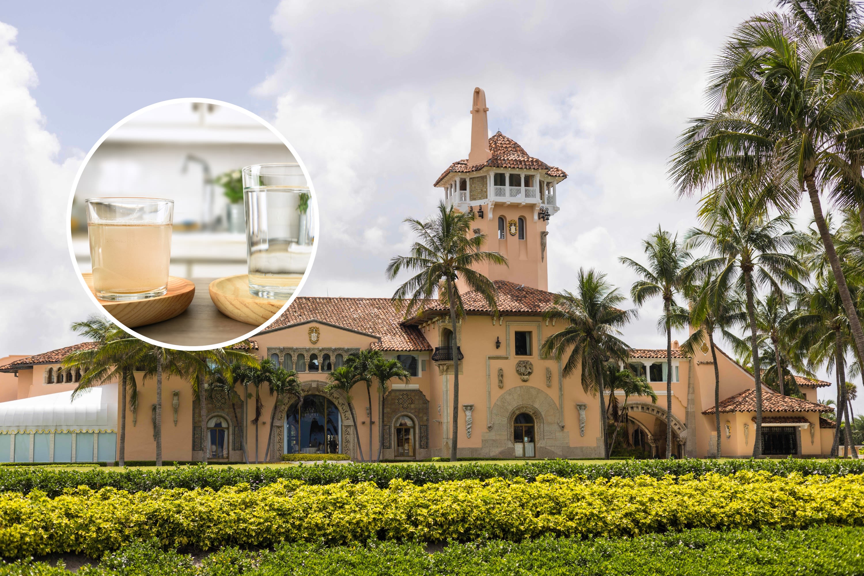Drinking water warning issued for Mar-a-Lago area