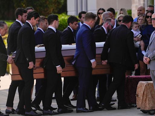 Gaudreau brothers mourned at tearful funeral