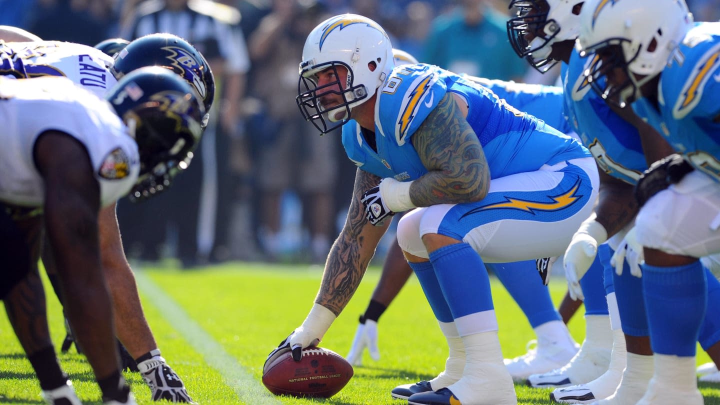 Former Chargers Pro Bowl Center Reflects on Returning to Team in New Role