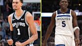 Wemby and Ant-Man can keep 45-year streak going if Spurs or T-Wolves win title