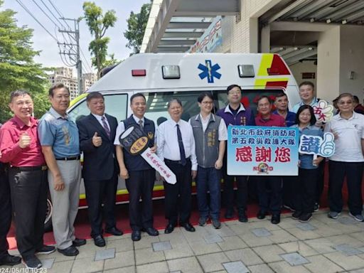 蘇泓欽議員爭取新北市政府消防局救護車提升鶯歌區救護效能！ | 蕃新聞