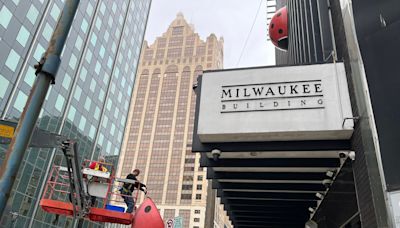 Don't worry! The ladybugs on the Milwaukee Building will be back later this month.