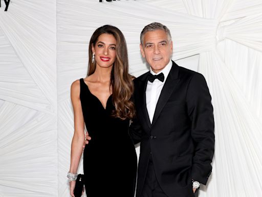 George Clooney 'so proud' of wife Amal