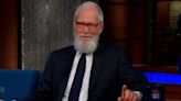 David Letterman Returns to 'Late Show' as Guest for First Time Since Leaving Show in 2015