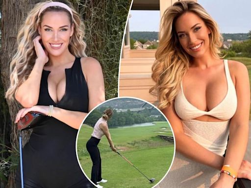 Paige Spiranac reveals she’s starting new golf ‘journey’ after haunting past