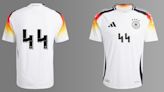 Adidas retira una polémica camiseta de la selección de Alemania por la similitud entre el N° 44 y las SS nazi