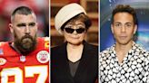 Travis Kelce Confuses Yoko Ono for Apolo Ohno After Taylor Swift Beatles Comparison