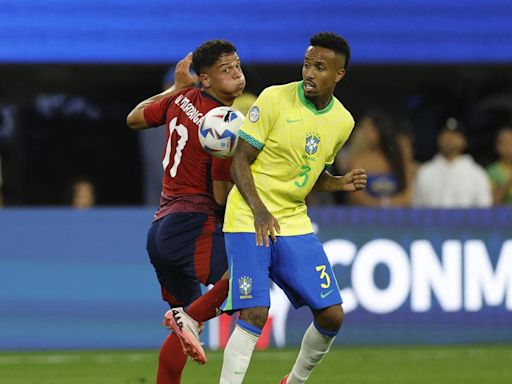 Copa America: Brazil held to draw by Costa Rica in a stunner