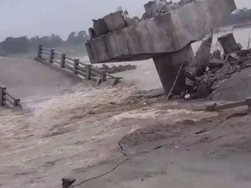 Another bridge collapses in Bihar, 5th incident in 11 days