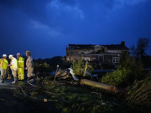 Tornadoes tear through southeastern US as storms leave 3 dead | Chattanooga Times Free Press