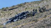 Pilot injured after military fighter jet crashes near international airport in Albuquerque