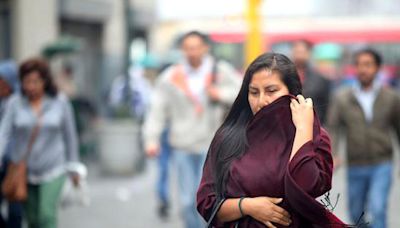 ¡A desempolvar las chompas! Lima amaneció con baja temperatura y neblina