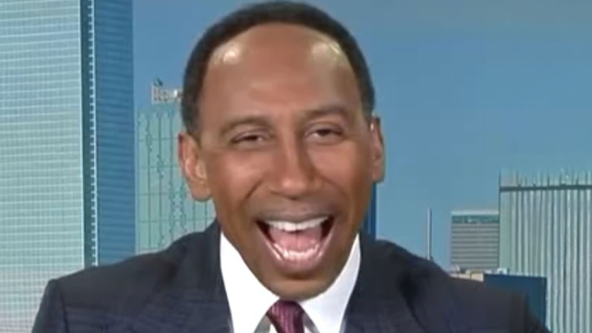 'This is live TV, hurry up,' Stephen A. screams at guest 'evading the question'