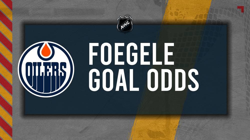 Will Warren Foegele Score a Goal Against the Stars on May 29?