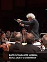 Simon Rattle and The London Symphony Orchestra: Webern Berg Ligeti Stravinsky