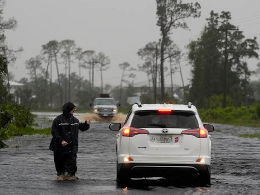 ‘You need to get out:’ Some areas of GA will see 15+ inches of rain, GEMA director warns