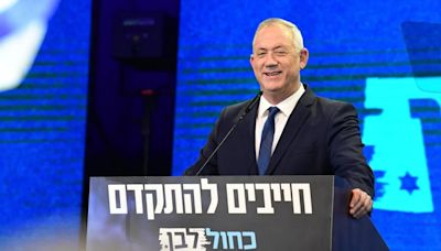 Gantz redobla sus críticas a Netanyahu y le reprocha no reunirse con las autoridades en su visita al norte