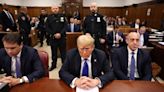 Trump stone-faced as he awaits verdict
