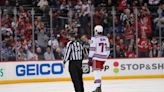 Rangers’ Matt Rempe suspended 4 games for elbowing Devils’ Siegenthaler in the head