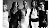 Vogue magazine: Serena Williams and Kate Moss among 40 famous women on Edward Enninful's final cover