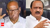 Supreme Court notice to Ajit faction in NCP feud over MLA disqualification | India News - Times of India