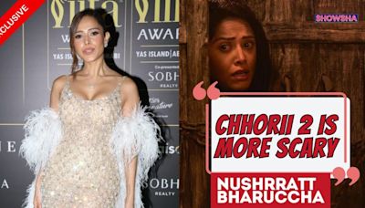 Nushrratt Bharuccha Reveals She Got Scared After Watching Chhorii 2, 'Wanted To Go Home' | EXCLUSIVE - News18