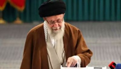 Voting ends in 2nd round of Iran's parliamentary election