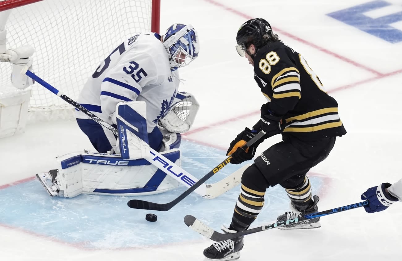 Pastrnak's OT Goal Lifts Bruins Over Maple Leafs In Game 7 | ABC6