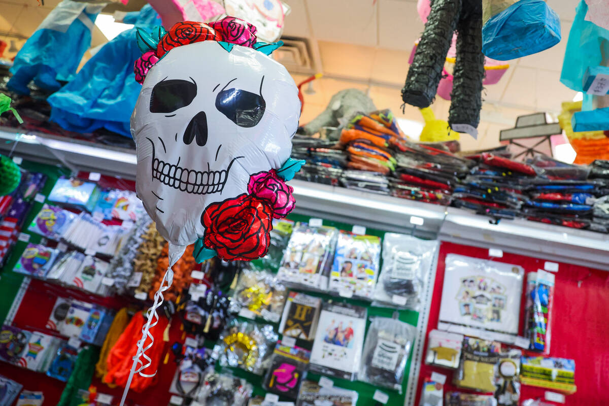 ‘Spooky all year’: Las Vegans sell, shop for Halloween goods during the summertime
