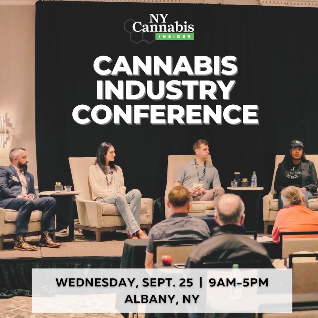 NY Cannabis Insider to host full-day industry conference in Albany on September 25