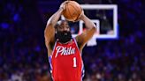 James Harden reacts to tying single-game Sixers assist record vs. Clippers