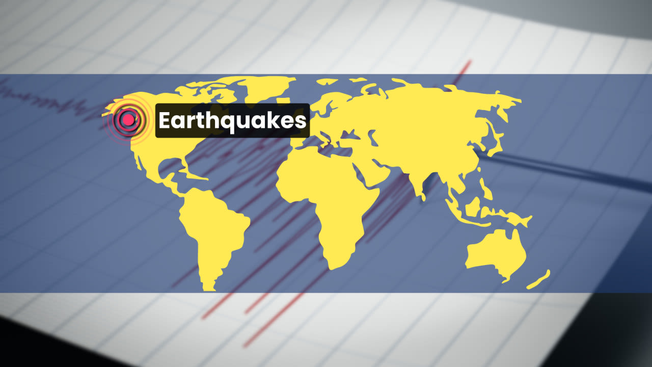 At least three earthquakes strike off the B.C. coast; no tsunami threat