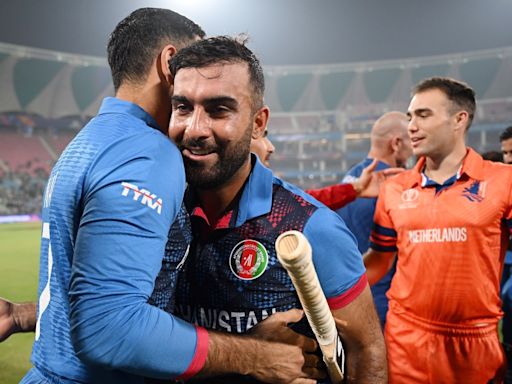 Afghanistan captain Shahidi's tribute to ex-India star: ‘When 2023 WC ended, I saw tears in his eyes for our country’