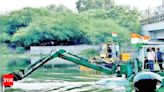 Delhi's Interceptor Sewers Project: A 3-Decade Wait to Clean Yamuna River | Delhi News - Times of India
