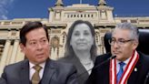Desde el Congreso, ministro de Justicia acusa a fiscal de la Nación de infringir la Constitución por denunciar a Dina Boluarte