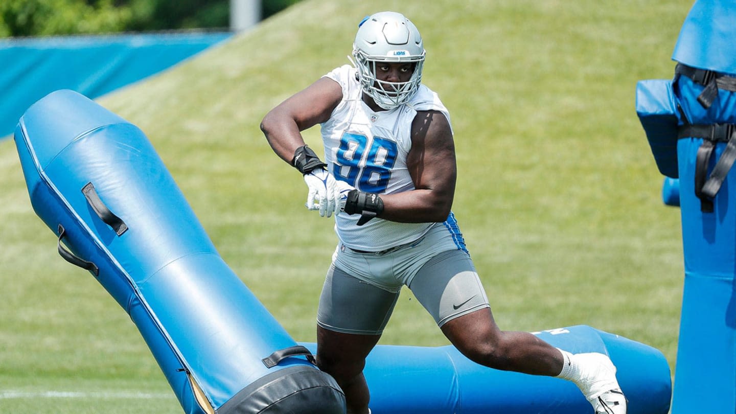 Why Brodric Martin Could Be Game-Changer for Lions' Defense