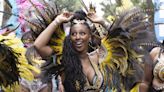 Alexandra Burke praised for wearing breast pump at Notting Hill Carnival