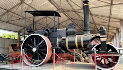 Left to rot at Patna Museum for over a year, vintage roadroller rescued and restored By Kunal Dutt