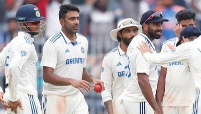 Pant to Ashwin: India's heroes in Test win against Bangladesh in Chennai